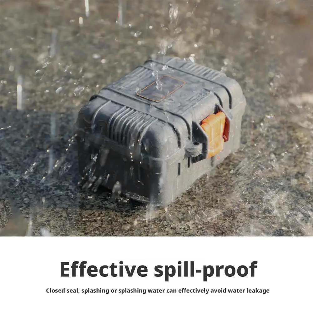 Dji Osmo Nano Mini 안전 운반 케이스 용 Sunnylife 용 보관 상자 방수 충격 방지 야외 보호 여행 하드 쉘