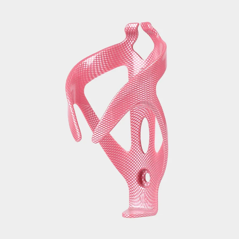 AliExpress Bike Bottle Cage Accessories bottle holder road mountain gourd holder cup holder waterproof water imitation carbon pattern ﻿