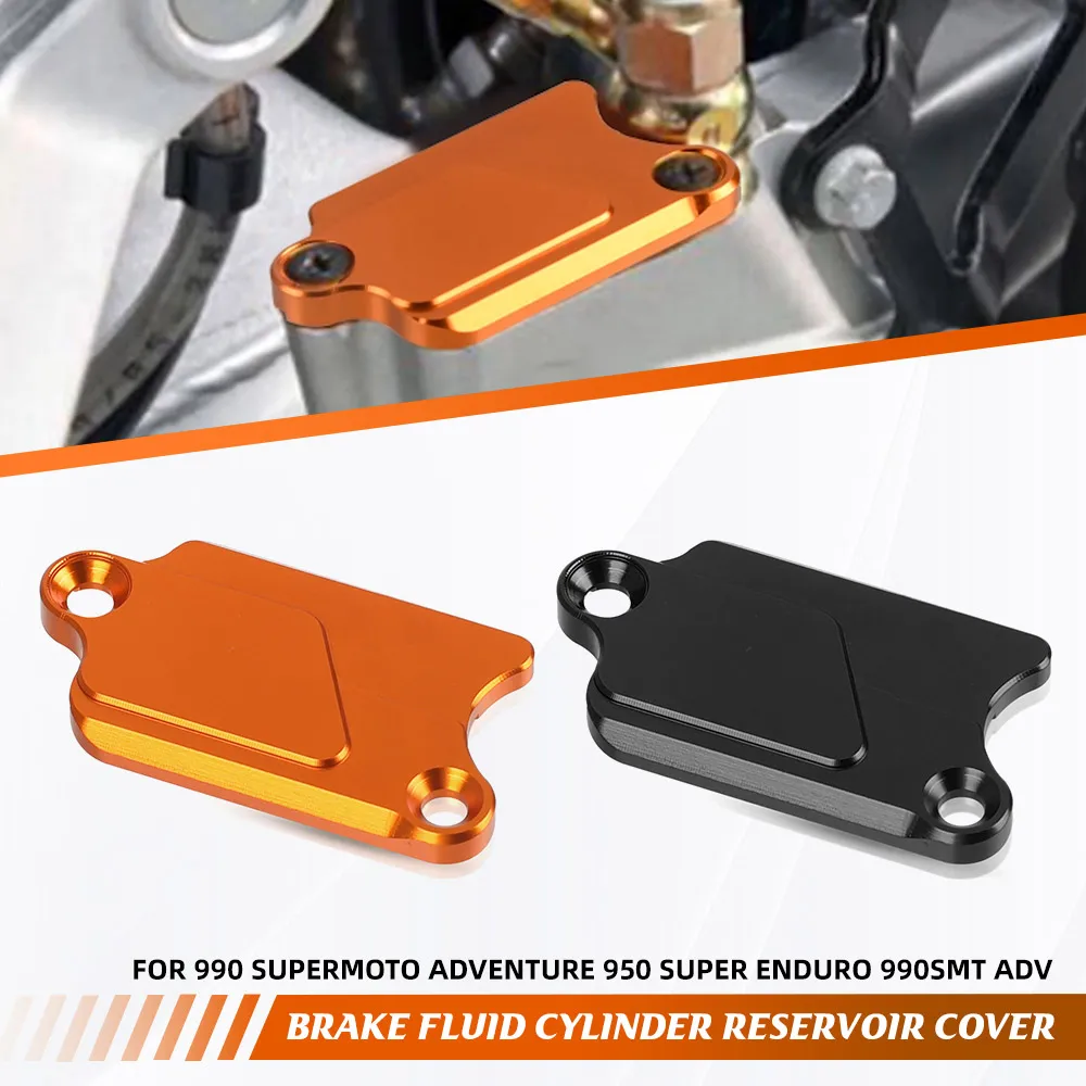 

Motorcycle Accessories Rear Brake Cylinder Fluid Reservoir Cap Cover For 990 SUPERMOTO ADVENTURE 950 SUPER ENDURO 990SMT ADV