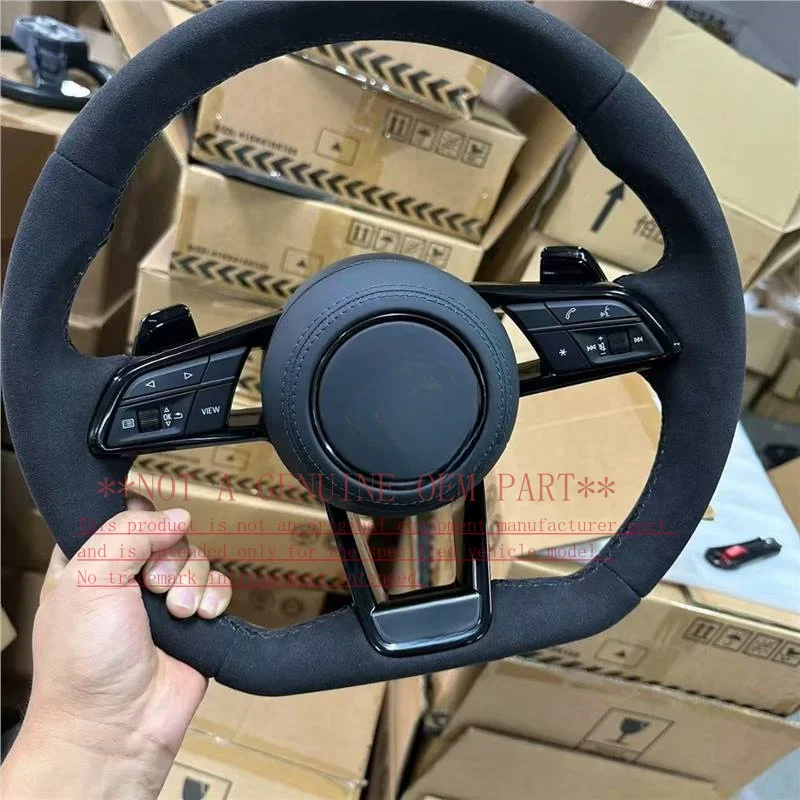 For Volkswagen Universal Magotan Passat CC Tiguan Golf Lavida Sagitar Bora Steering Wheel Upgrade