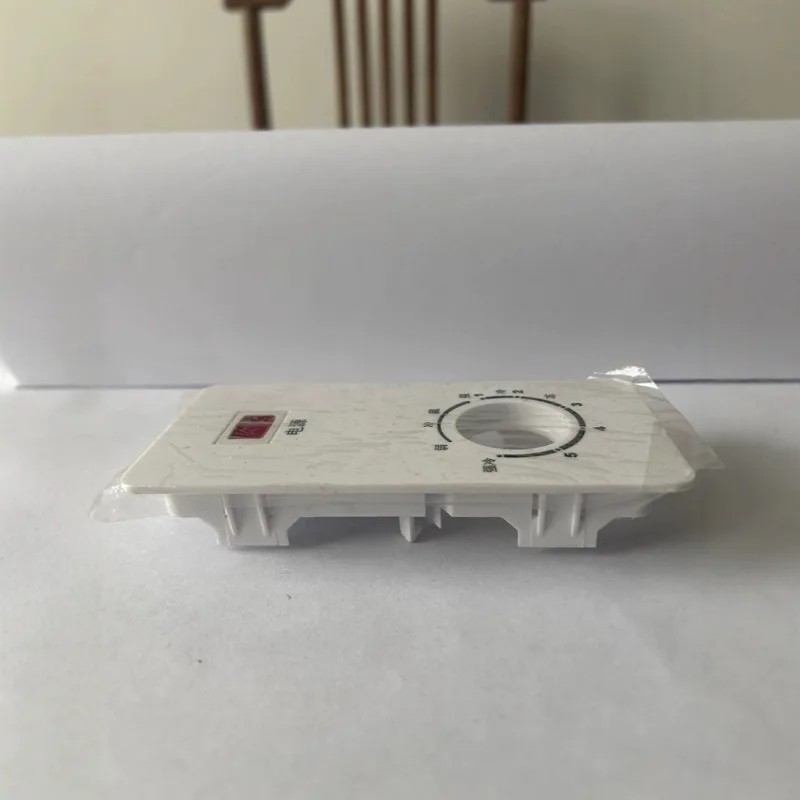 

Commercial refrigerator freezer plastic accessories, display control temperature control panel