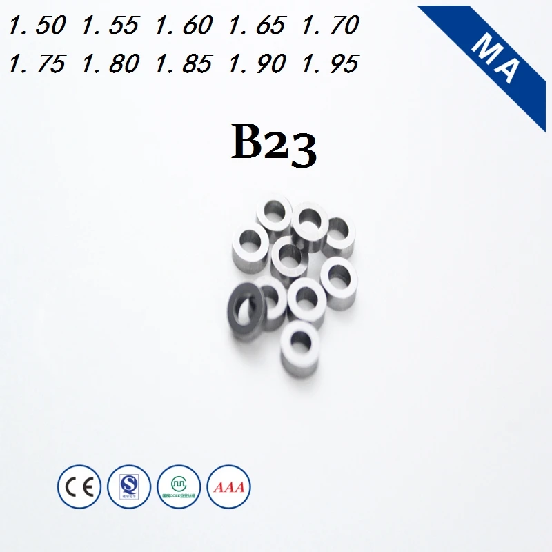 Calços b23 para denso 1.50 1.55 1.60 1.65 1.70 1.75 1.80 1.85 1.90 1.95 ajuste do injetor common rail 50 peças junta de combustível diesel
