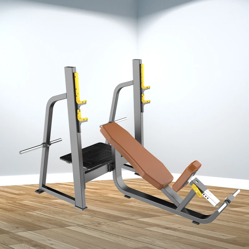 Commercial Fitness Equipment Super Bench Incline Machine Workout Gym Fit