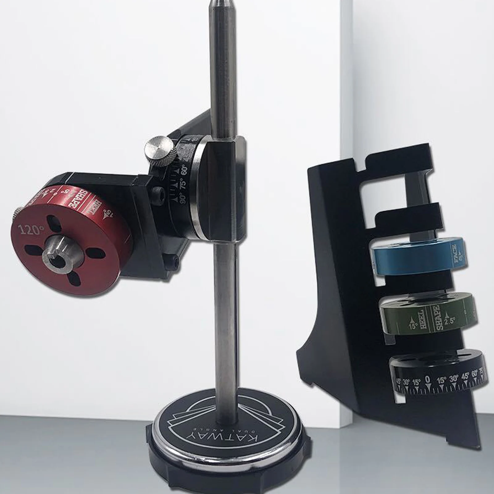 Sharpener Angler for Engraving Machine Stainless Steel High Precision Angle Fixer Angle Ring Craft Sharpening Tool