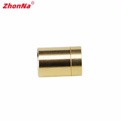 Laser Module Housing 6.5X10 For TO5.6 Brass Shell Spring with Metal 200nm-1100nm Collimating Lens  for DIY Optics LD Accessories