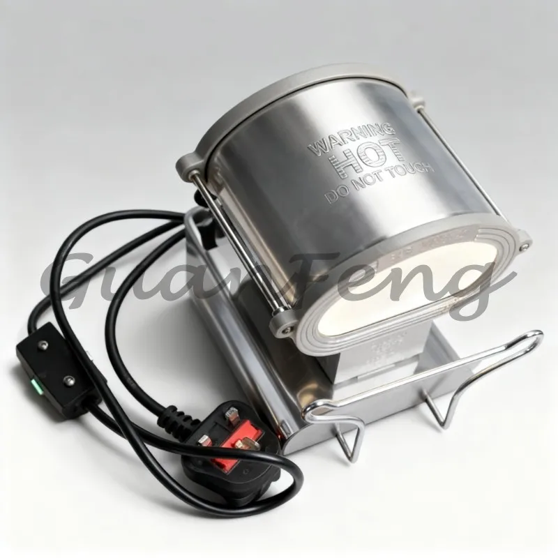AC220V Small Desktop Glass Lighting Process Heating Tool