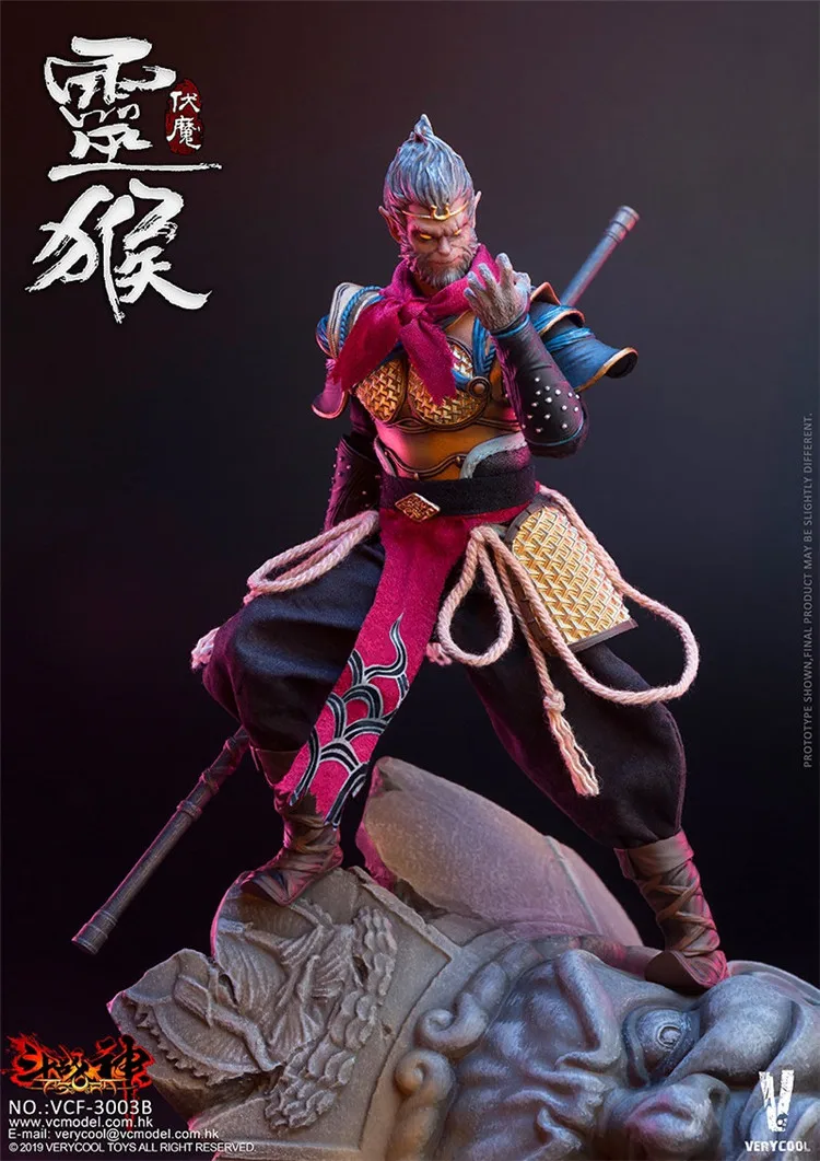 Verycool Vcf-3003 1/12 Monkey King Fighters Of Traditional Chinese Mythology Novels Combat Suit Version 6