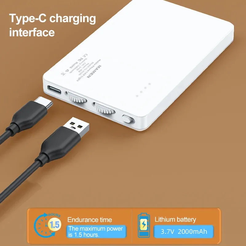 ไฟเติม RGB พกพา ANLAIKE V12A สำหรับโทรศัพท์มือถือ คลิปติดตั้งบนโต๊ะ สำหรับถ่ายวิดีโอสด กล้องเซลฟี่ สร้างบรรยากาศ