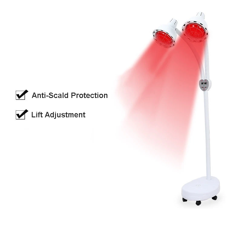 Remote Control Infrared Light Heating Therapy Lamp Neck Back Muscle Lumbar Cervical Pain Relief Floor Light For Health Care Beau