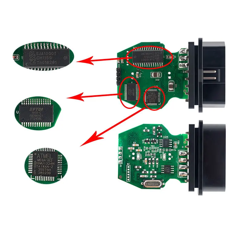 Afbeelding 7: ECU Flash Programmering VAG CAN PRO 5.5.1 VCP Scanner OBD2 Kabel VW Audi Diagnosetool CAN BUS UDS K-line Met/Zonder Dongle Hardware