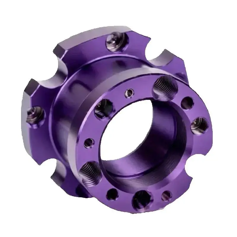 

Custom CNC Machining Milling Aluminum CNC Machinery Parts with Black Anodizing