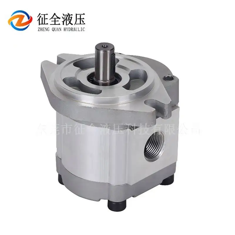 

Gear Pump KC-3A-ALR Bidirectional Forward And Reverse Hydraulic Gear Pump KC-3A-6ALR KC-3A-8ALR Zhengquan Factory Direct Supply