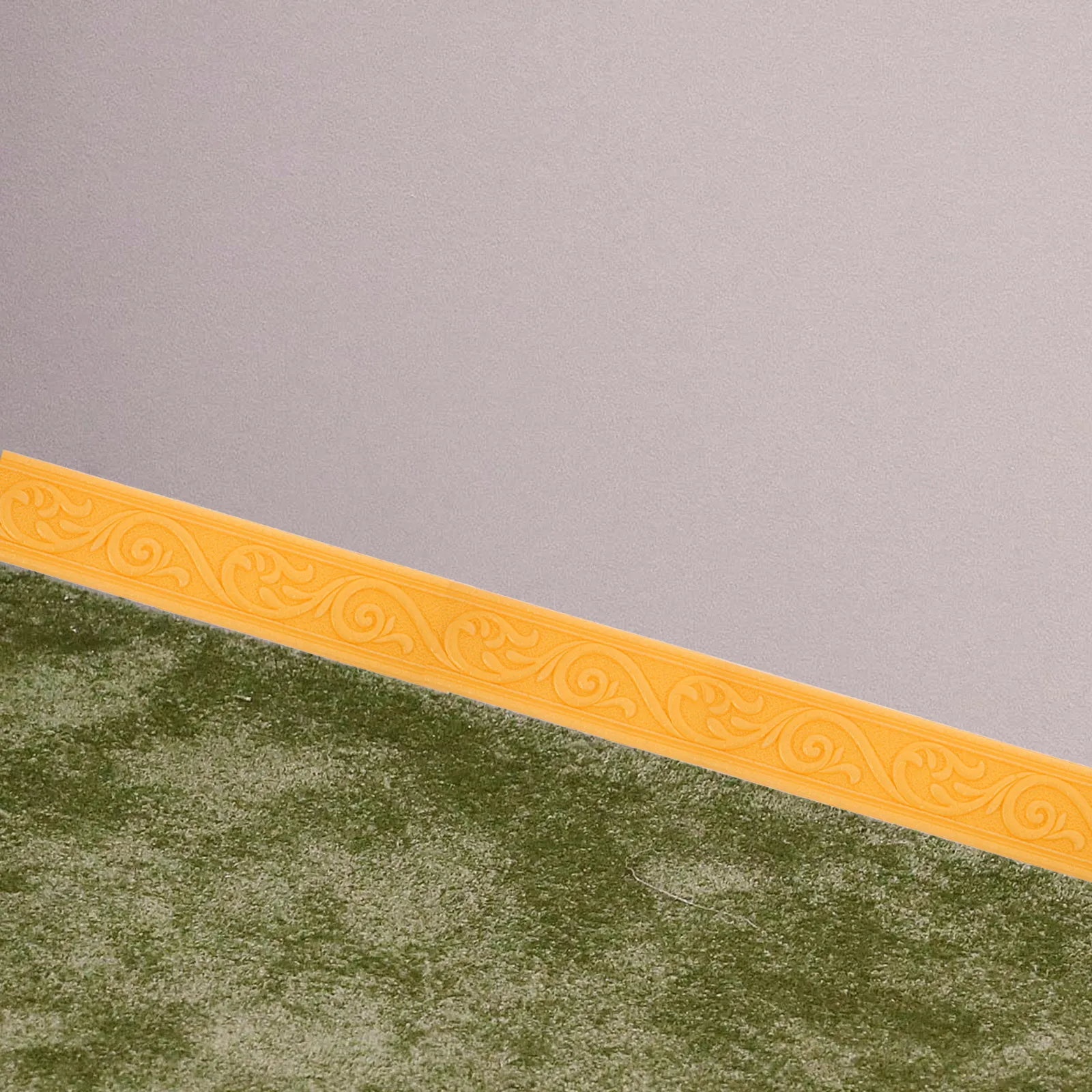 

4 Pcs Baseboard Wall Sticker Decorative Moulding Door Stickers Borders for Walls Ceiling Molding Line Frame Trim