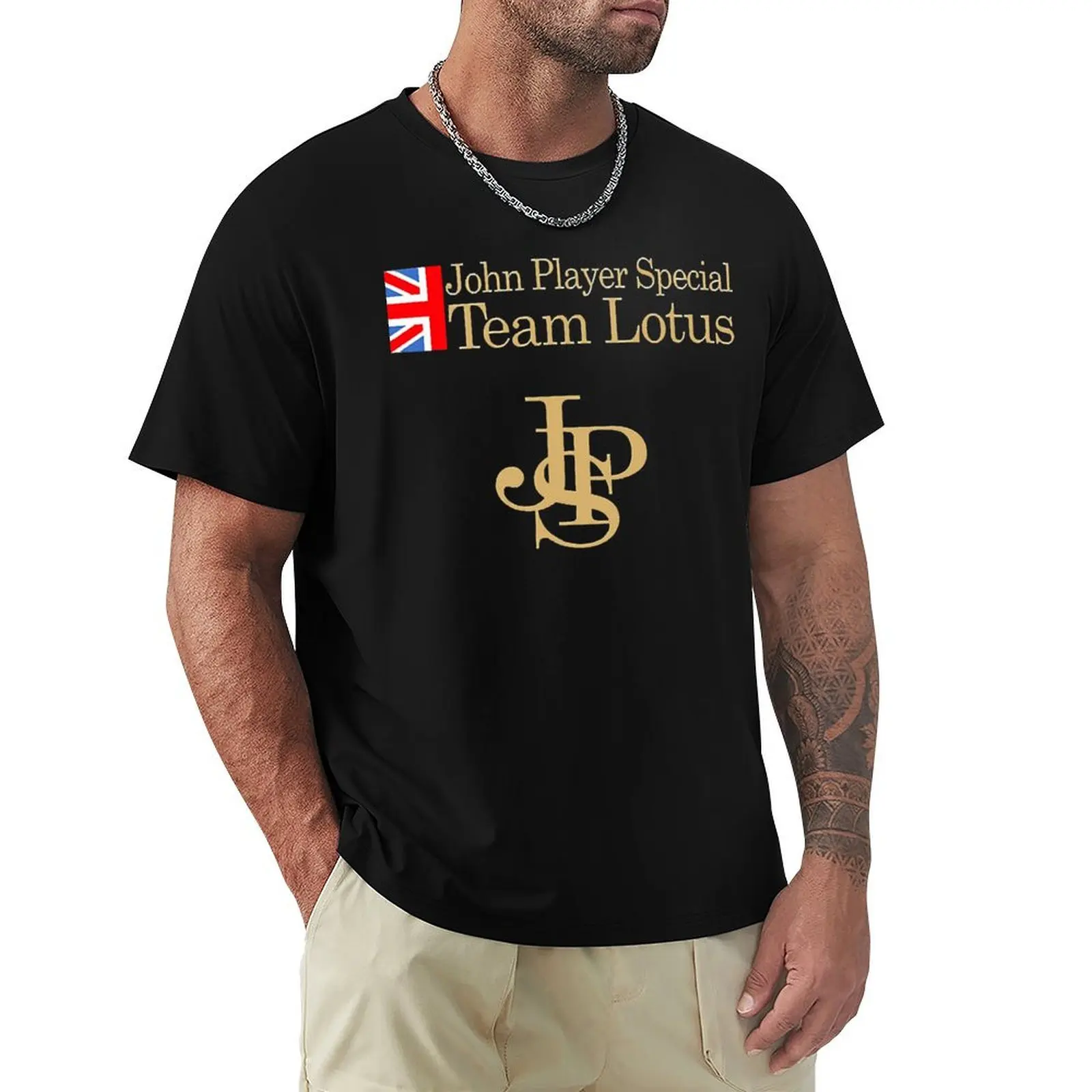 

Best seller jps john player special classic logo classic T-Shirt Casual Soft Cotton Short Sleeve Tee
