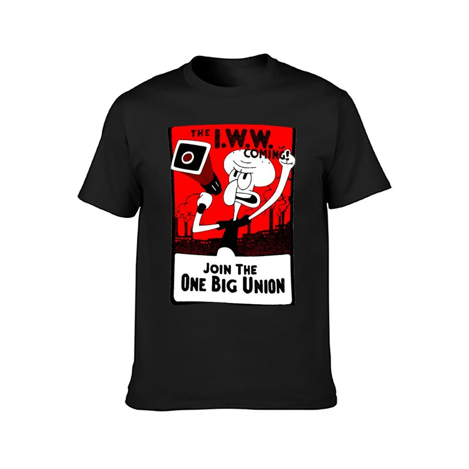 Join The One Big Union - Dismantle The Establishment Essential Classic T-Shirt customs cute clothes men graphic t shirts