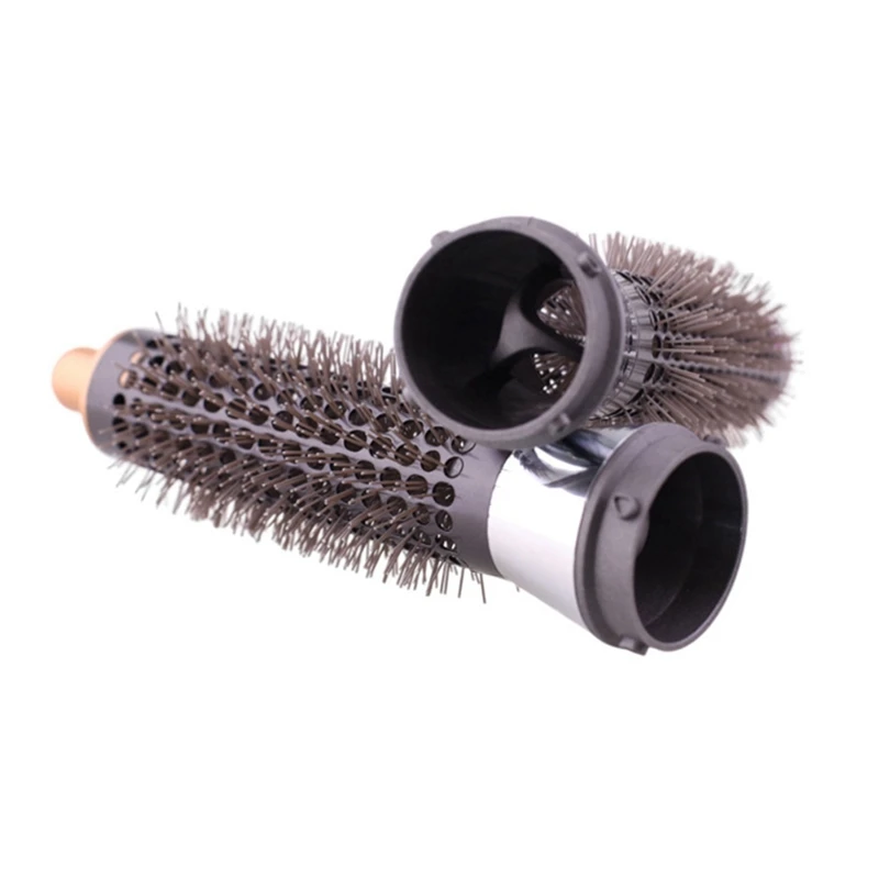 2Pcs Cylinder Comb And Adapter For Dyson Airwrap Hair Dryer Styler Accessories, Curling Hair Tool Durable Easy To Use