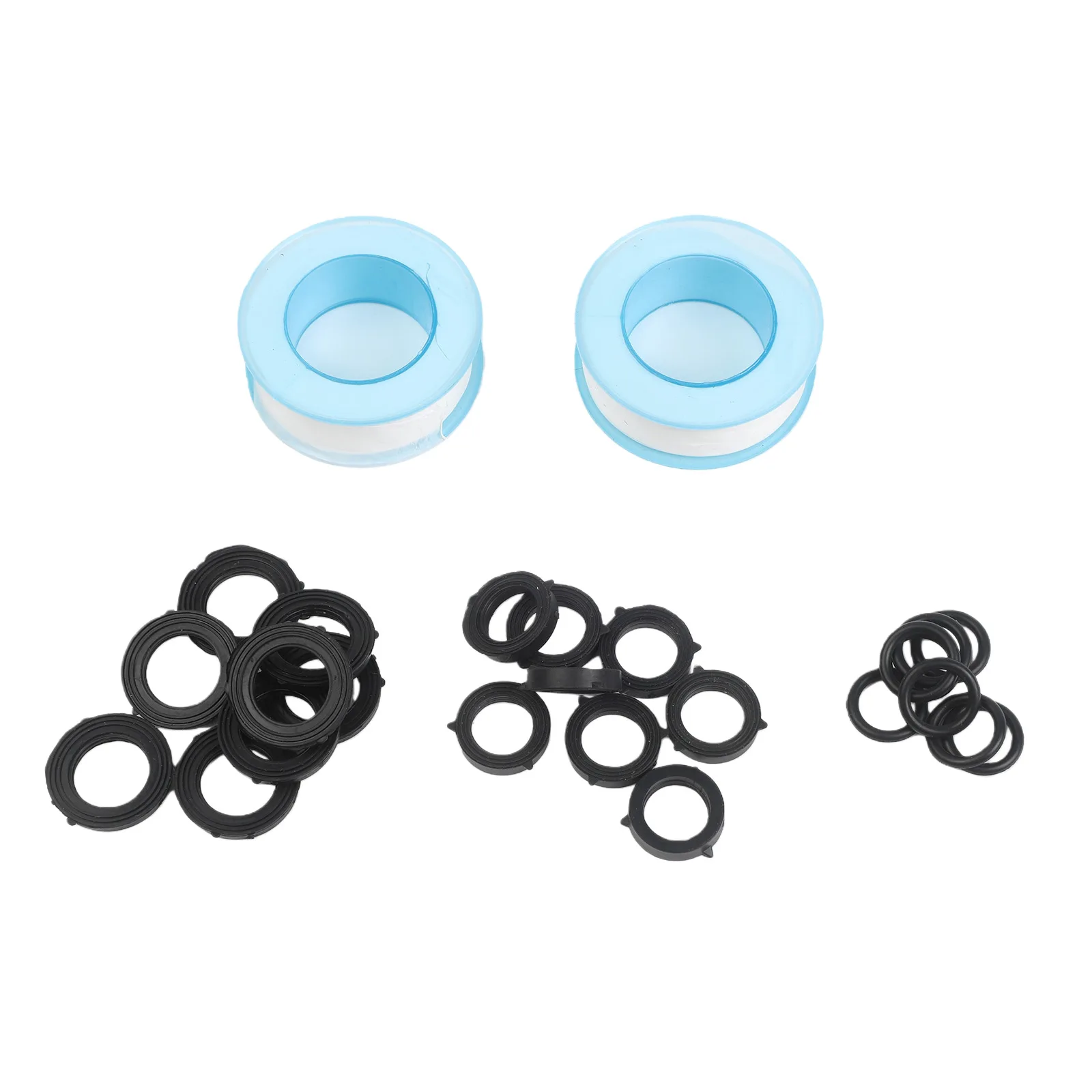 Seal Tape Sealing Rings Home 1/2\'\'or 3/4\'\' 16 Mm O-rings 26*/set Black/white For Garden Fitting Nice Portable