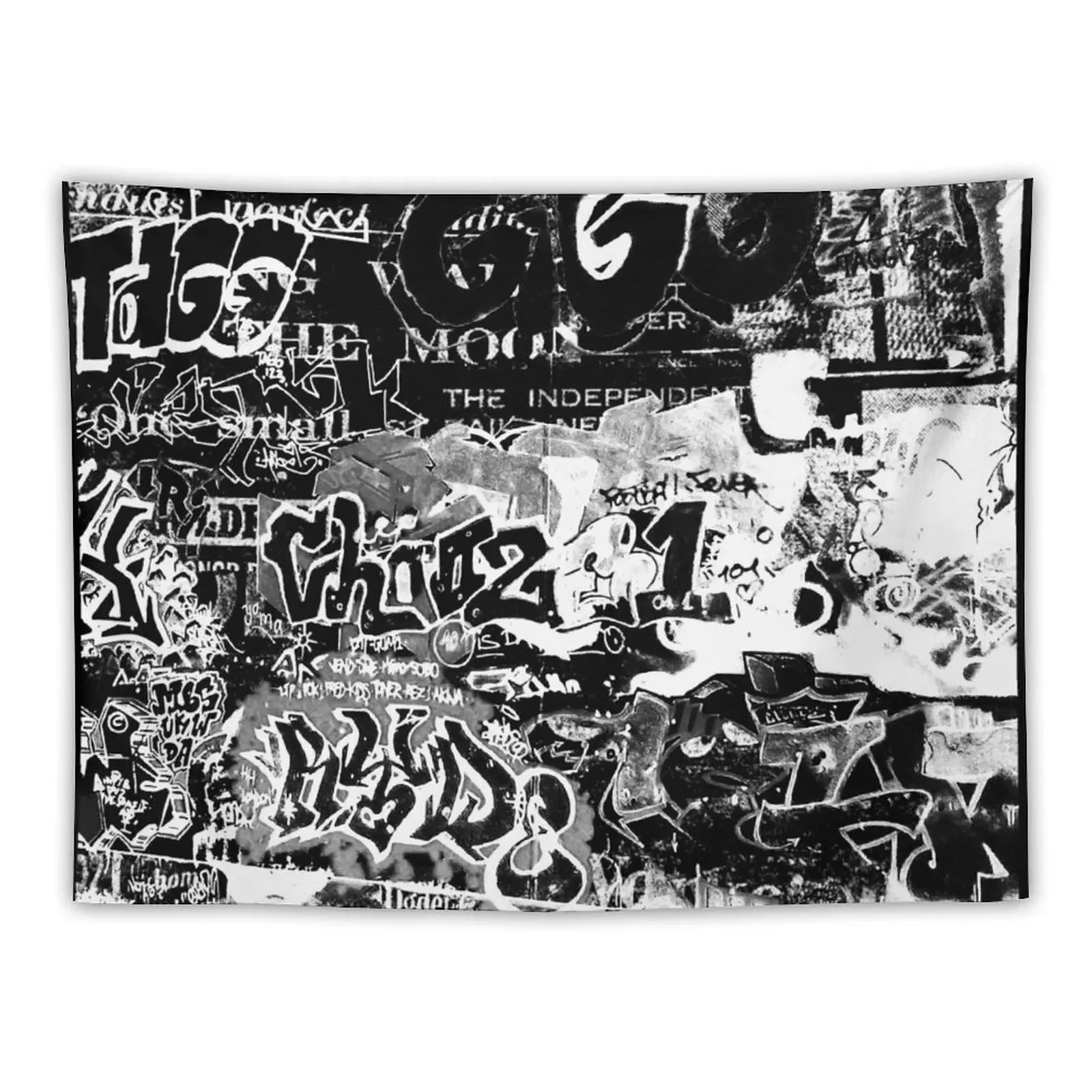 Graffiti Tapestry Aesthetic Decoration Cute Decor Decoration For Home Tapestry