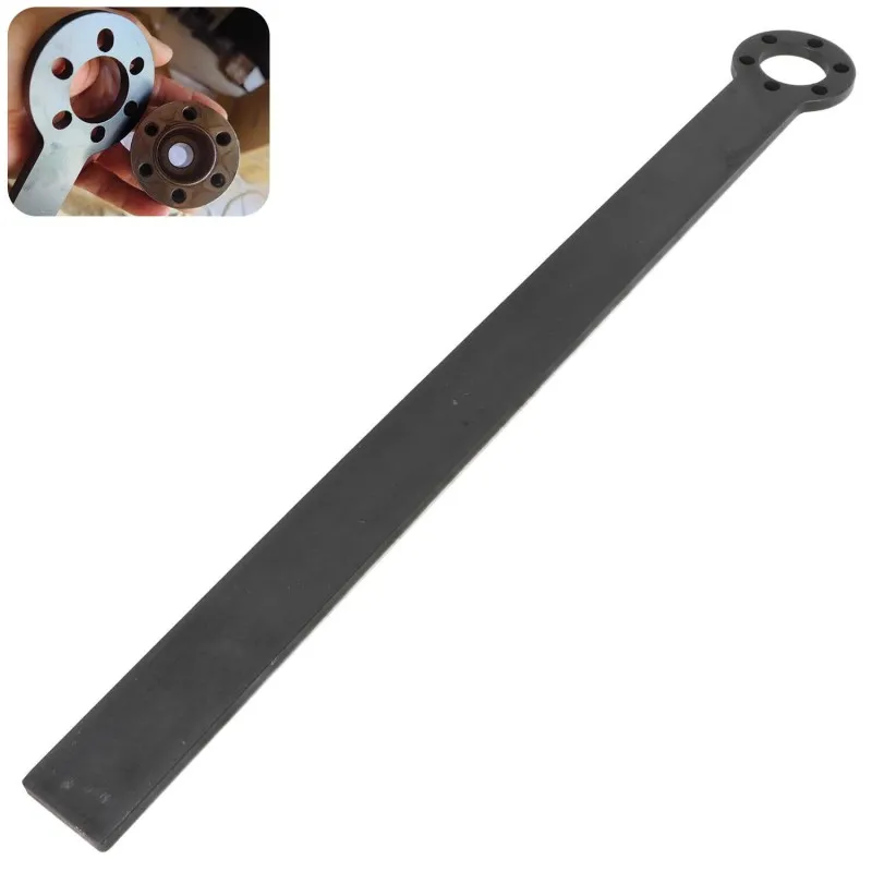 1Pcs For BMW N20 N52 N54 Engine Crankshaft Pulley Support Wrench Fixing and Dismantling Tool  Automobiles Parts Accessories