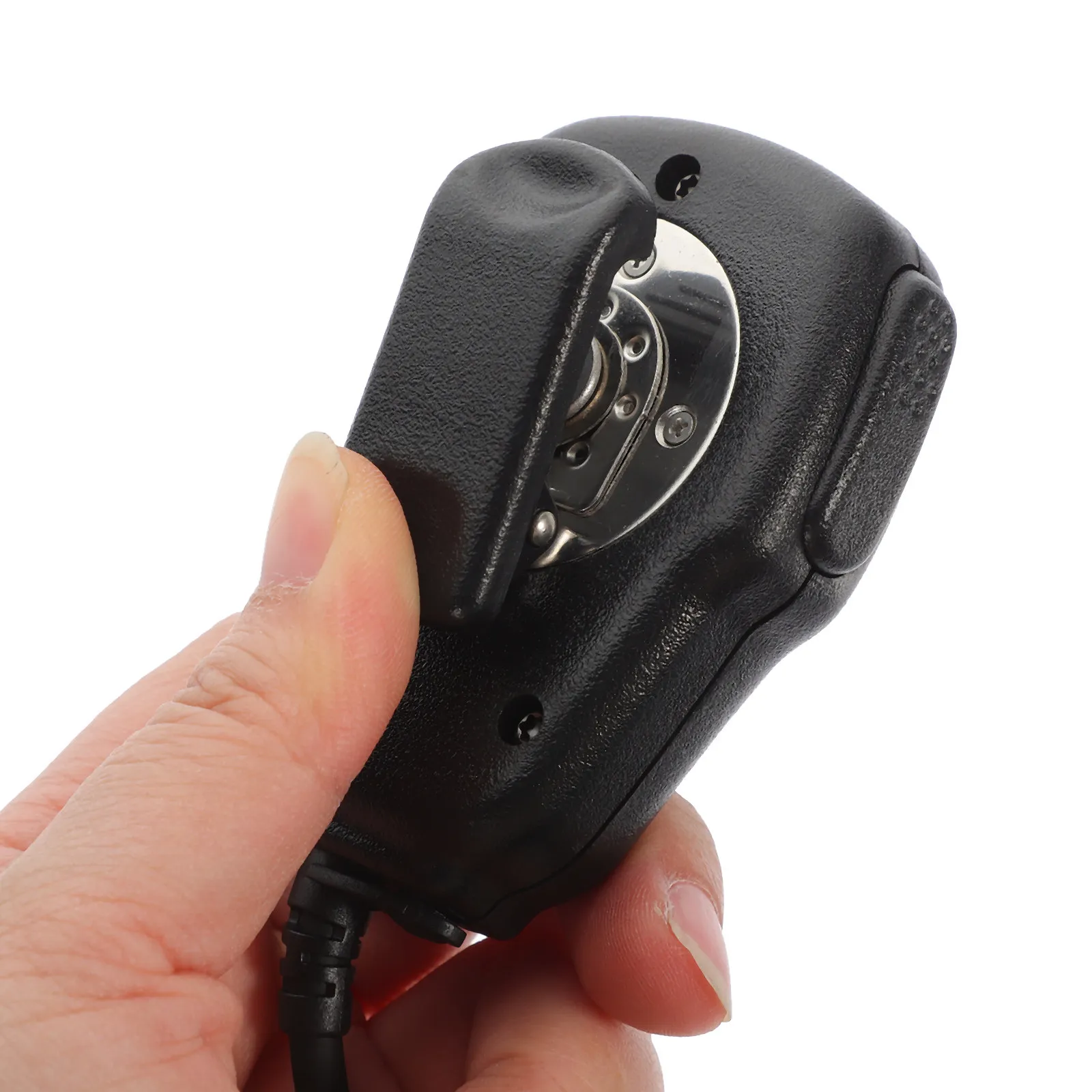 

Нашлемный микрофон-клипса для раций с шумоподавлением, чистым звуком и возможностью связи на улице