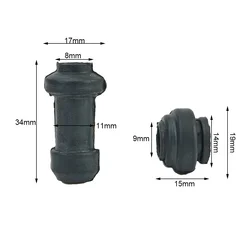 Motorcycle Scooter Brake Upper Lower Pump Caliper Shock Absorber Sleeve Dust Covers Front Disc Calipers Pump Brake Accessories