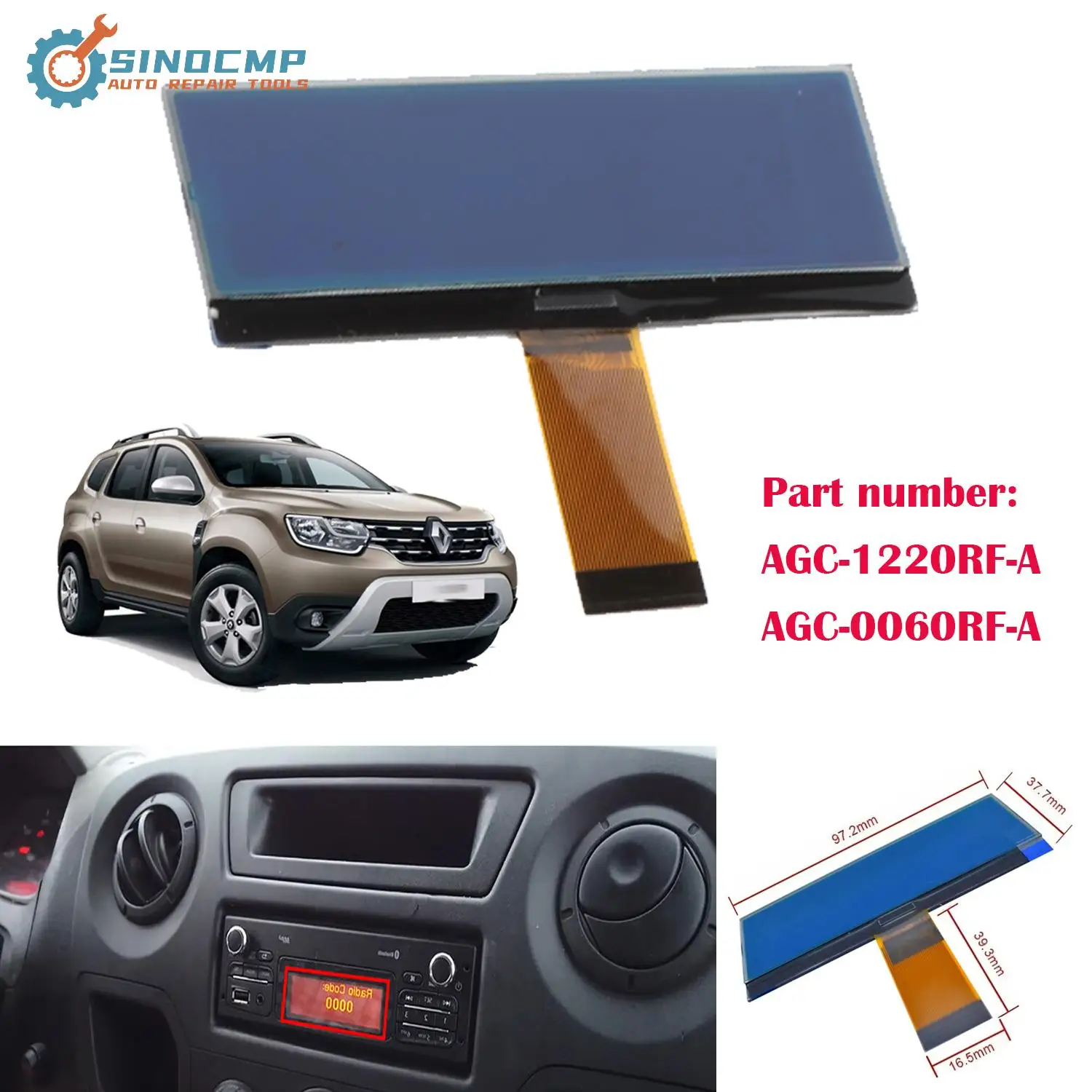 New Lcd Touch Scree… - image