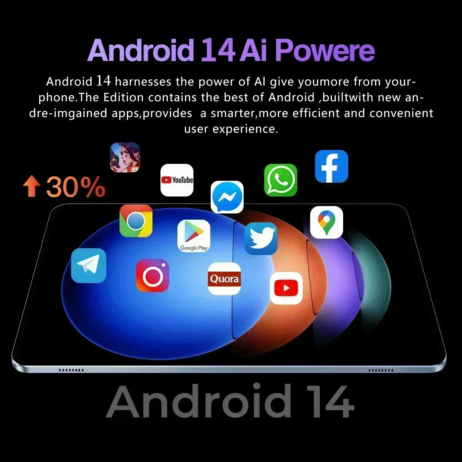 2025 НОВЫЙ оригинальный планшет Pad 7 Pro 11 дюймов Android 14 22 ГБ + 2 ТБ 20000 мАч 5G Dual SIM Bluetooth WiFi HD 4K Экран планшетного ПК Wifi7