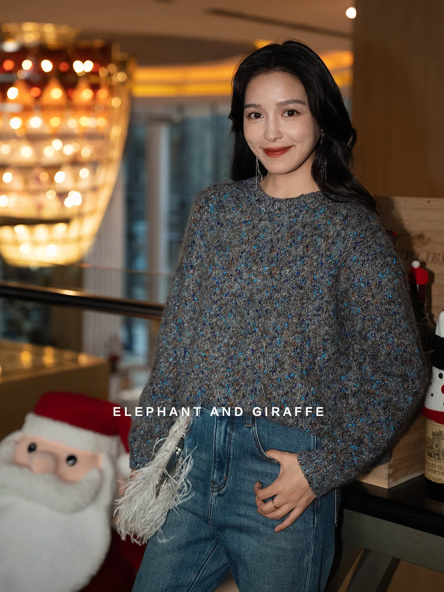 Iny Sequin Mixed Wo… - image