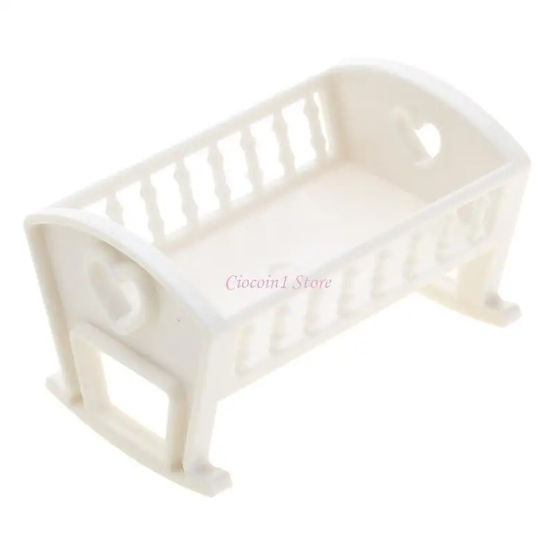 Y1UB – maison poupée réaliste, lit/placard/armoire, jolis meubles, décoration gâteau