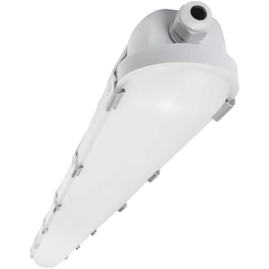 

65W 4Feet LED Vapor Light, 45W/55W/65W Vapor Proof Tight Light Fixture, 8450lm 4000K/5000K/6000K Selectable, AC120-277V Waterpr