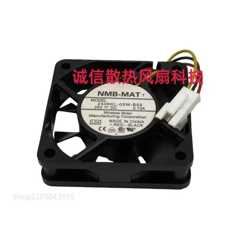 for NEC 2000 CPU Fan ICP Fan 900c Projector Cooling Fan 24V 6015 0.13A Replacement Parts