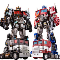 Transformation Toys Robot Car Alloy Plastic YS04A Optimu Prim Action Figure Anime Movie Series Children Birthday Gift