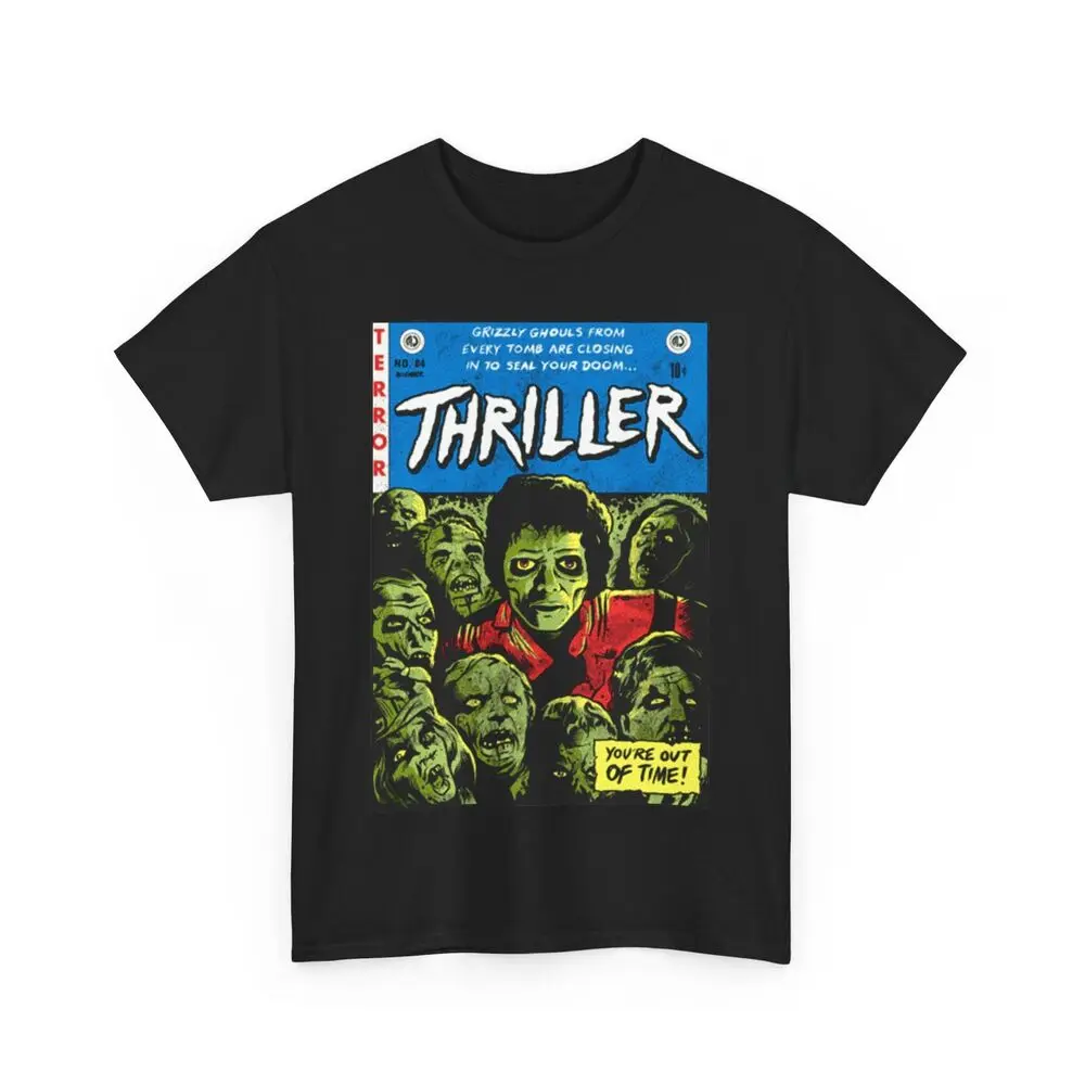 Michael Jackson Thriller T Shirt Unisex Heavy Cotton Tee