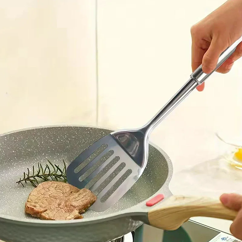 Stainless Steel Wok Spatula Me - Kitchen Gadgets Dropshipping 评论和价格