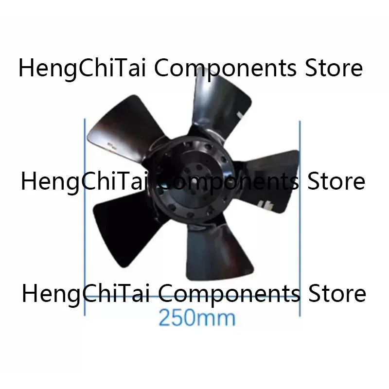 Commitment Brand new original A2E250-AE65-02 230V 50/60Hz 0.57/0.70A 130/160W External rotor axial flow fan cooling fan