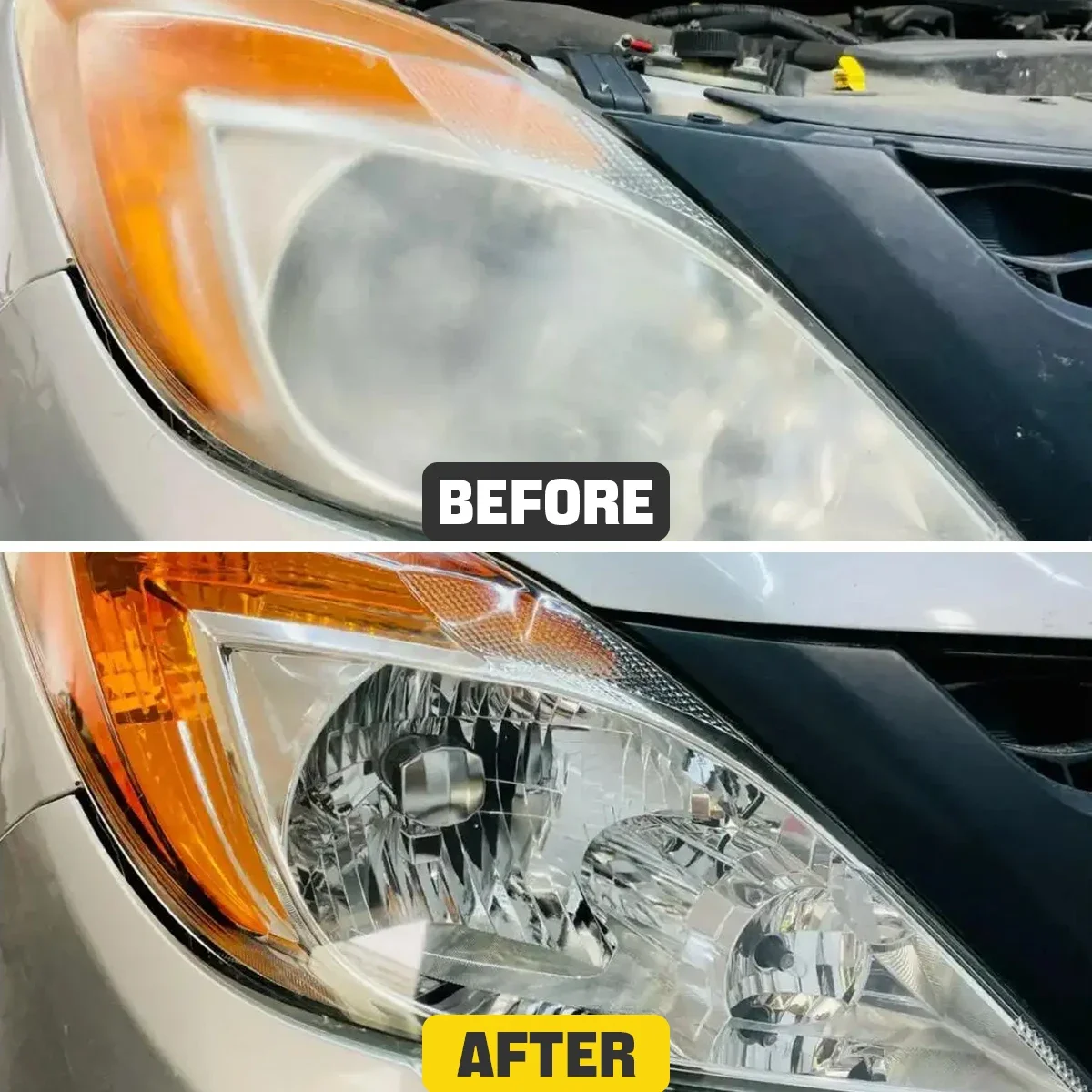 Car Headlight Restoration Polishing Headlamp Repair Cleaning Remove Oxidation Polish Liquid Brightening Coating Cream RG316