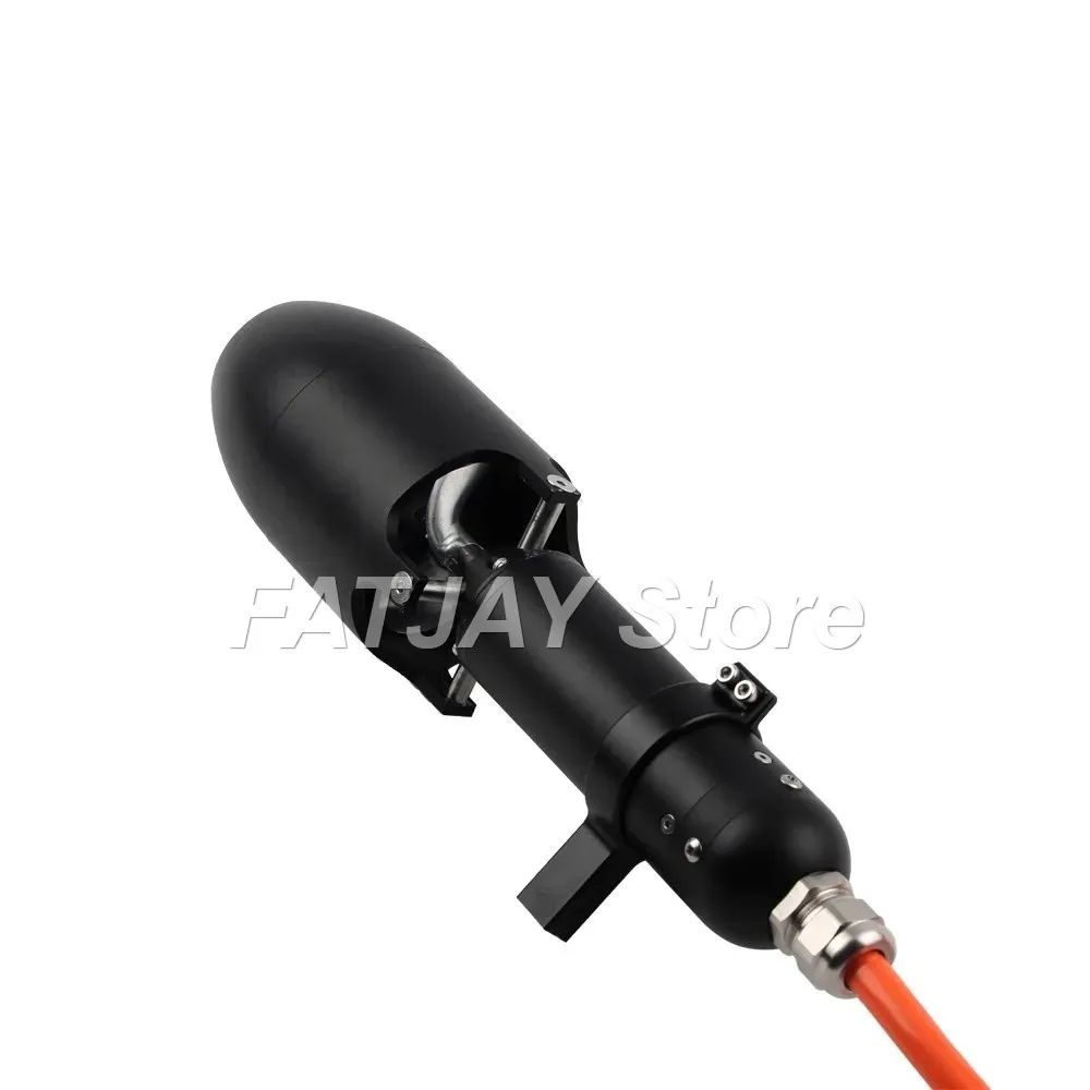 Pompa strumieniowa 24V o mocy 5KG - silnik bezszczotkowy FATJAY KYP-5T, wodoodporny, do łodzi RC, hydrofoilu, ROV