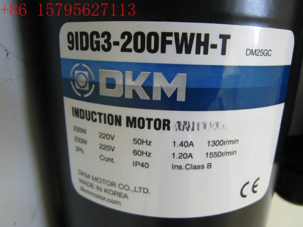 Motor 9IDG3-200FWH-T Origineel 9IDG3-200FP-T