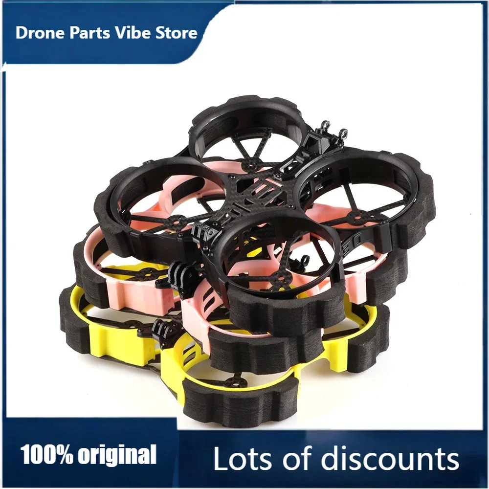 إطار FyHGLRC Veyron25CR Veyron30CR مقاس 2.5 بوصة و3 بوصات للطائرات بدون طيار الداخلية لسباقات FPV وقطع غيار الطائرات بدون طيار