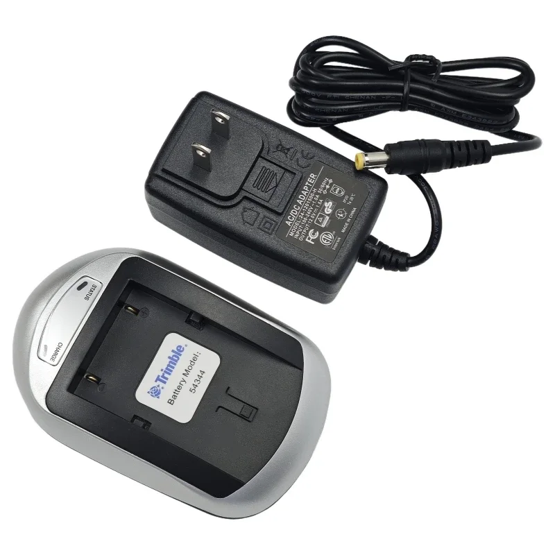 Zupełnie nowa pojedyncza ładowarka GPS do akumulatorów Trimble 5700 5800 R8 R7 R6 GNSS GPS Survey Batteries EU US Plug
