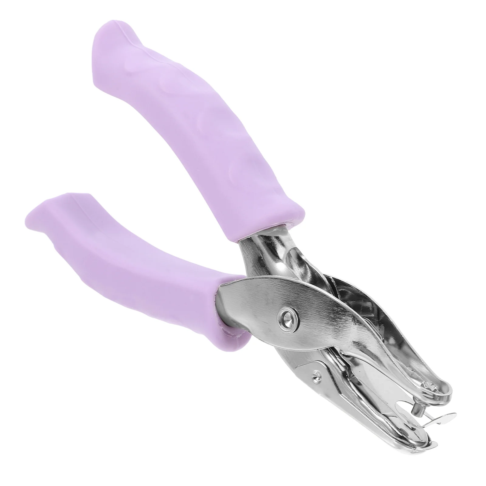 

Single Hole Puncher Handheld Portable for Crafting and Office Use Stylish Design for Precise Holes in Documents