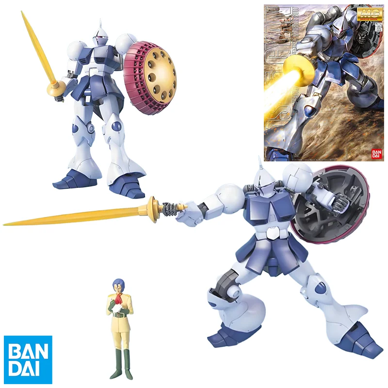 

Bandai Genuine Gundam Model Kit Аниме Фигурка MG 1/100 YMS-15 Gyan Коллекция Gunpla Модель Аниме Фигурка Игрушки для Детей