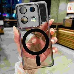 Original for Infinix Note 40 Pro 5G Silicone Soft Shell for infinix Note 30/40 Pro/ Pro Plus 4G/5G Circle pattern