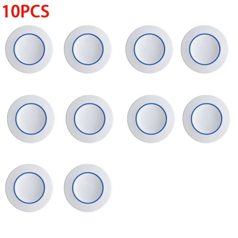 433MHz Wireless Remote Control Switch Mini Round Wall Panel Button for LED Lighting Lamp Smart Home Automation image 4