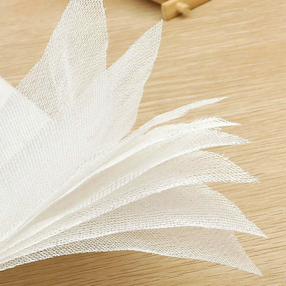 

5pcs Wood Fiber Cleaning Cloths Kitchen Wipe Dish Towels Degreasing Stain Removal Non-Scratch Kitchenware Washing Towels