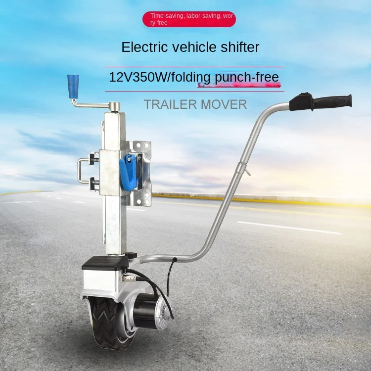 Electric caravan mover for trailers