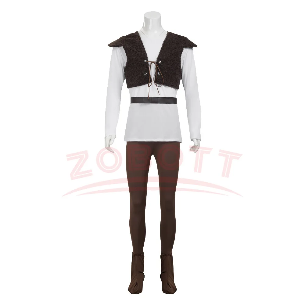 Monster Shrek cosplay costume Shrek cosplay Halloween cosplay costume Mens Costume Shrek Full Set Halloween Carnival Outfits view 2