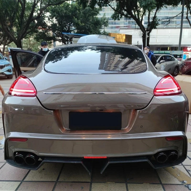 Für Porsche Panamera 970 Teile 2010 2011 2012 2013 Rücklicht Upgrade 2016 LED Rückleuchten Rücklichter LED Rücklicht Bremse Bremsleuchte