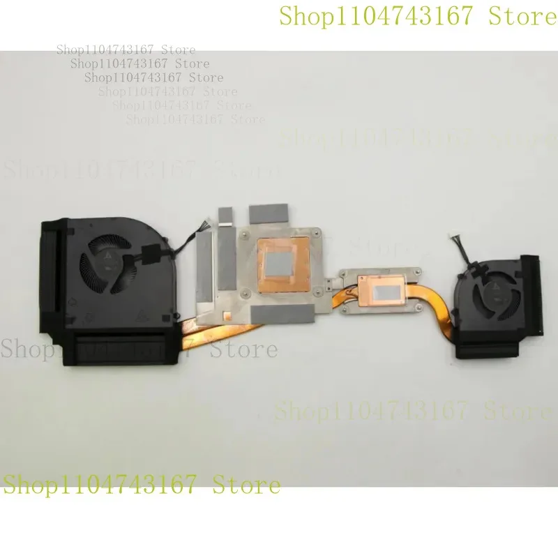 

QIN New FOR Lenovo Thinkpad P72 for N18E CPU FAN&Heatsink 01HY795