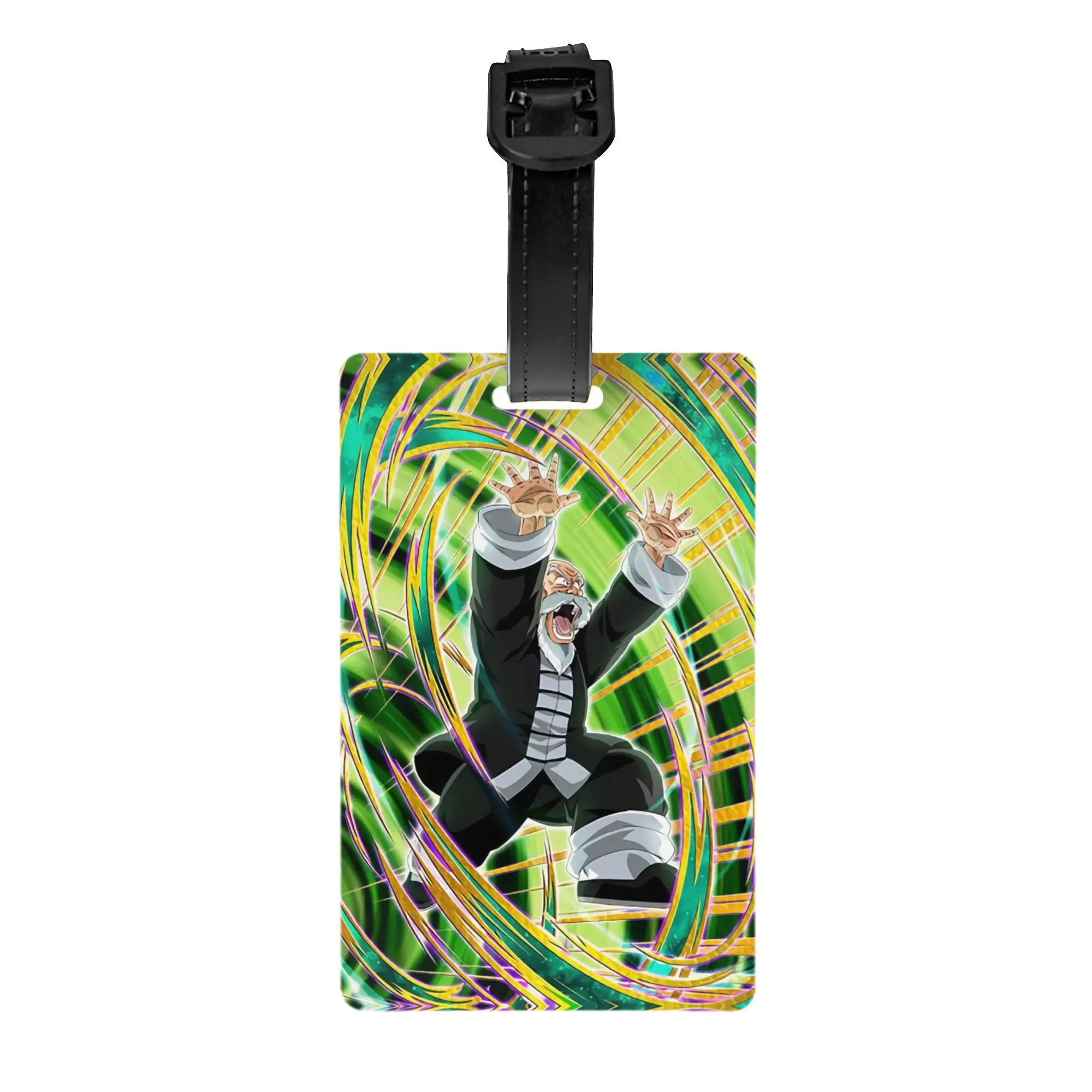 

Custom Master Roshies Luggage Tag Privacy Protection Baggage Tags Travel Bag Labels Suitcase